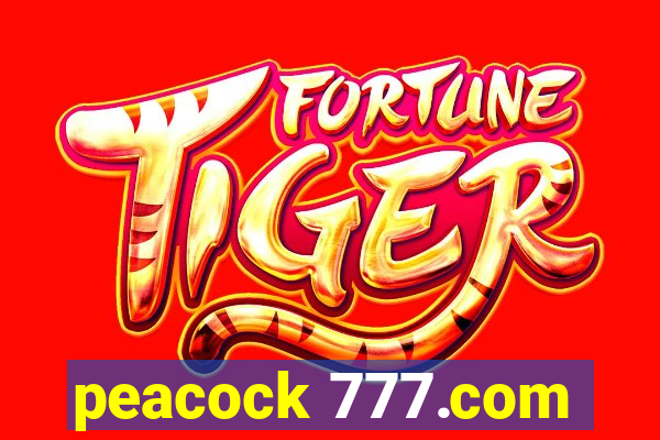 peacock 777.com